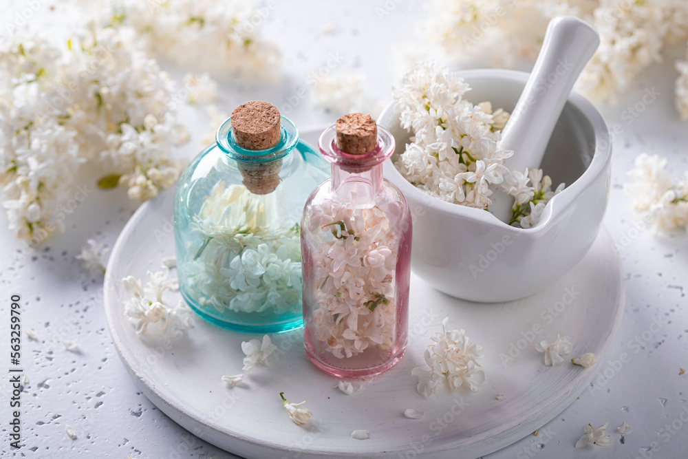 Unique and aromatic treatments with oils. Lilac aromatic oils. Unique and aromatic treatments with oils. Lilac aromatic oils.