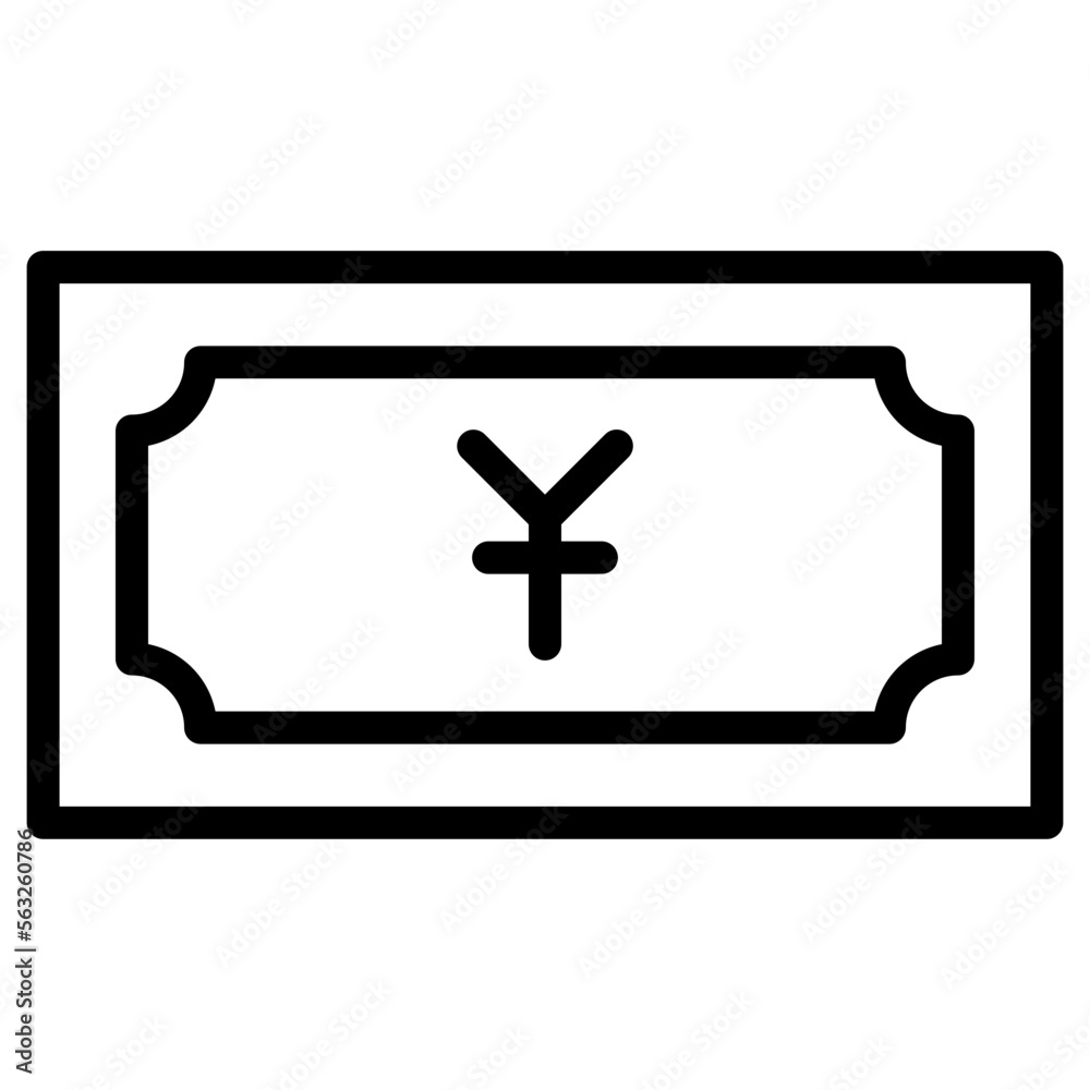 money yen icon