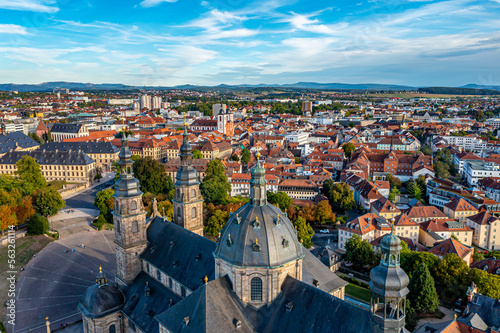 Beeindruckendsten Luftbilder von Fulda


 photo