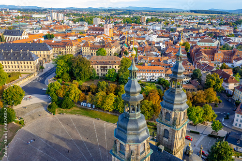 Aerial View of Fulda