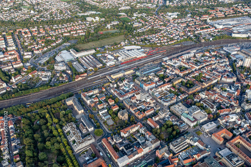 Beeindruckendsten Luftbilder von Fulda   