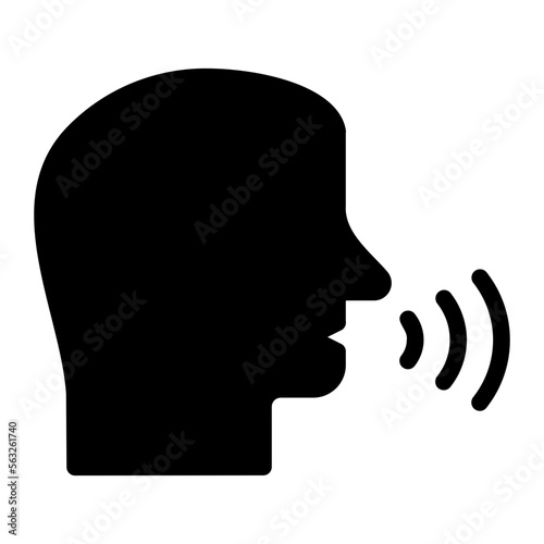 speak