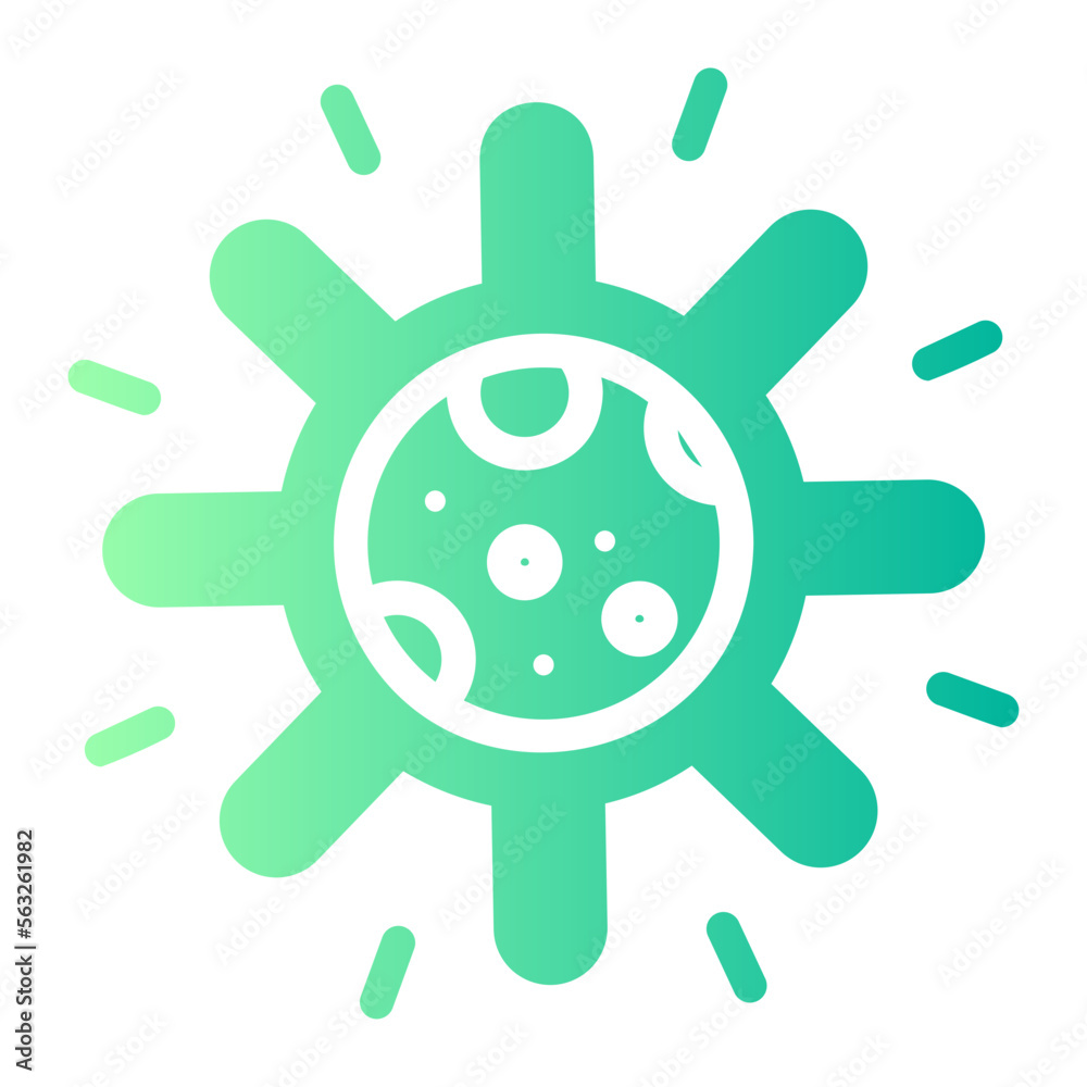 Fototapeta premium eclipse icon