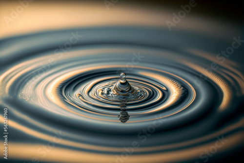Close-up of a water drop
