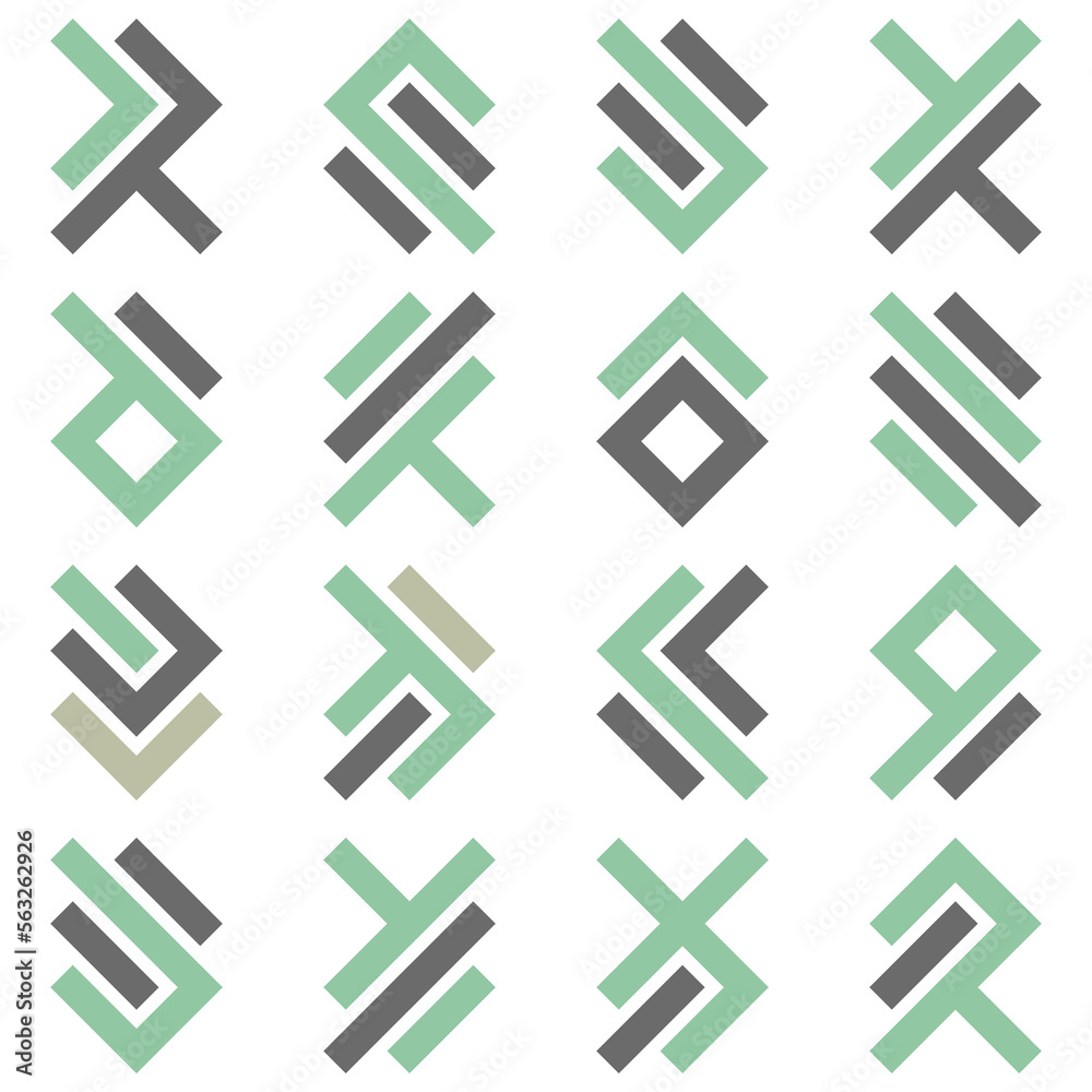 Asemic Glyph writing hieroglyph imitation abstract illustration Asemic Glyph writing hieroglyph imitation abstract illustration