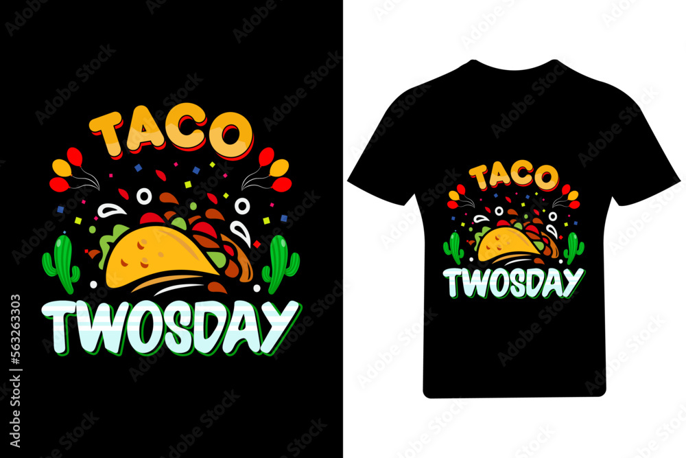 Taco twosday cinco de mayo T Shirt, Tacos shirt, 
