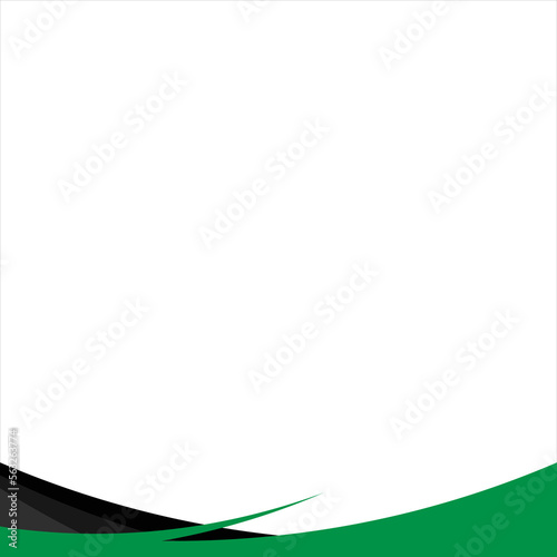 Business Footer Design Vector