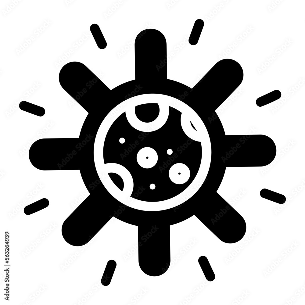 Obraz premium eclipse icon