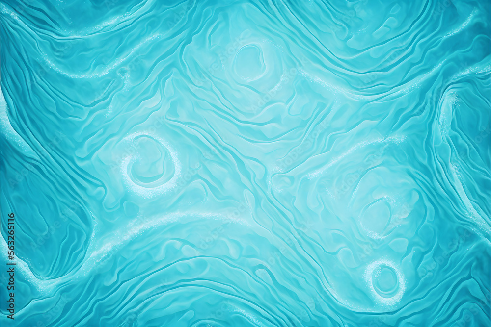 Fototapeta premium Water texture background, pastel blue design Background Graphic Resource made with Generative AI technology