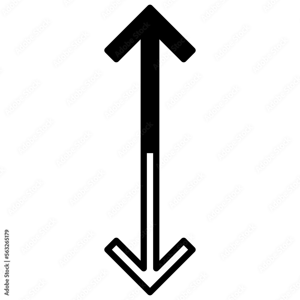 two way up down arrow two way up down arrow