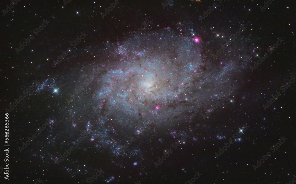 Triangulum galaxy or Messier 33 in the triangulum constellation, taken ith my telescope. Triangulum galaxy or Messier 33 in the triangulum constellation, taken ith my telescope.