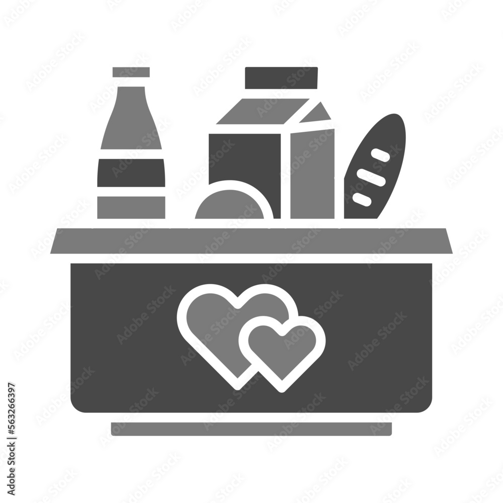 Food Donation Icon Food Donation Icon