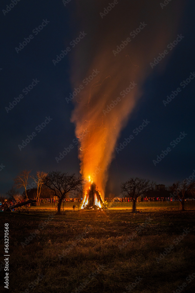 Epiphany fires of tradition in Friuli Epiphany fires of tradition in Friuli