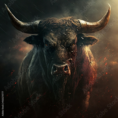 buffalo in the wild © AngelQ