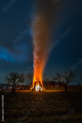 Epiphany fires of tradition in Friuli