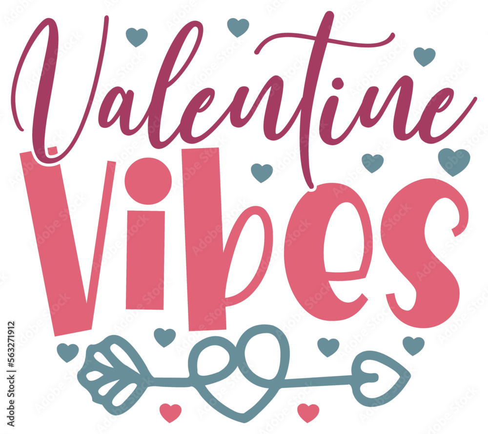 Valentine's Day Sticker Svg Design