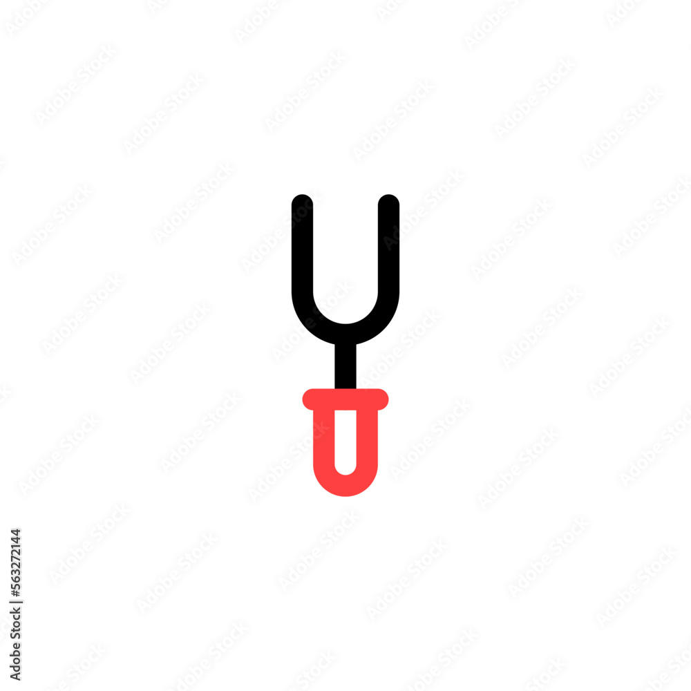 tuning fork icon tuning fork icon