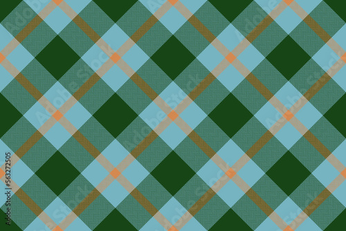 Wallpaper Mural Seamless fabric texture. Tartan background plaid. Vector textile pattern check. Torontodigital.ca