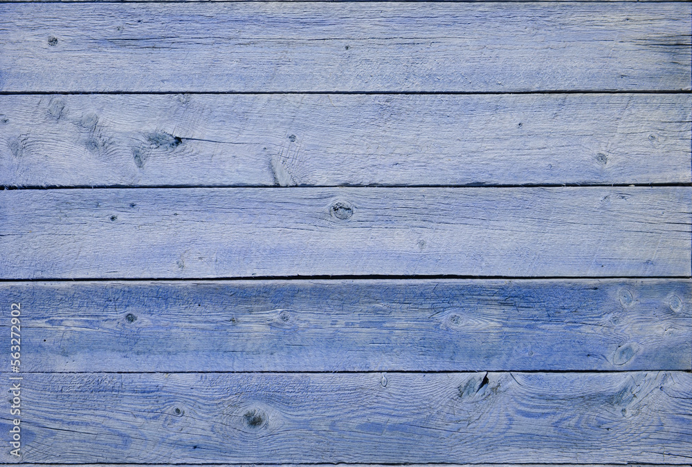 Naklejka premium Rustic wood wall texture background. Natural planked vintage wood.