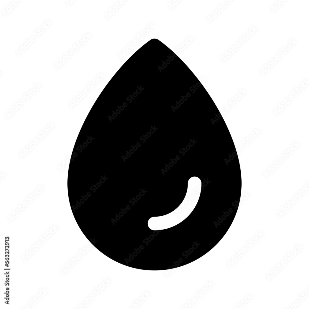 Droplet Icon Vector Symbol Design Illustration Droplet Icon Vector Symbol Design Illustration