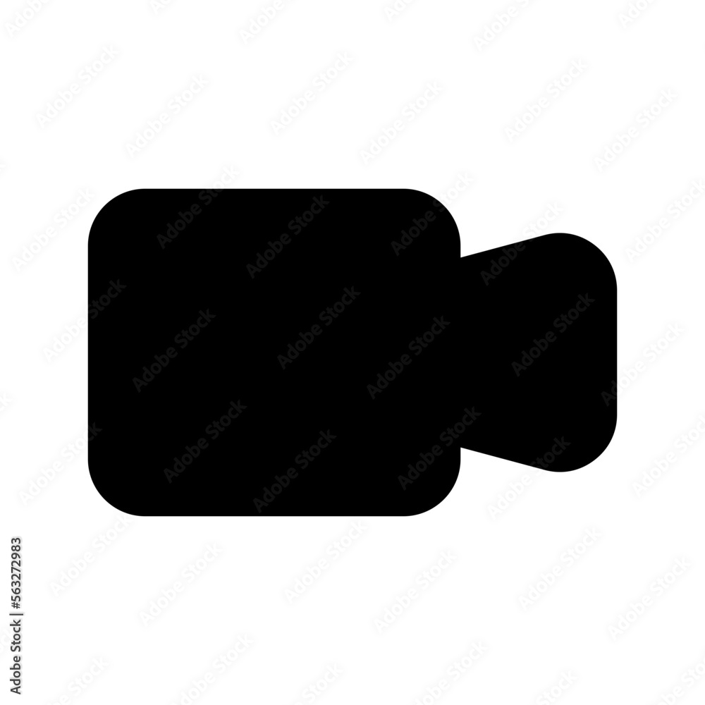 Video Icon Vector Symbol Design Illustration Video Icon Vector Symbol Design Illustration