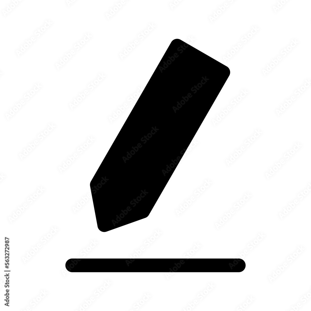 Edit Icon Vector Symbol Design Illustration Edit Icon Vector Symbol Design Illustration