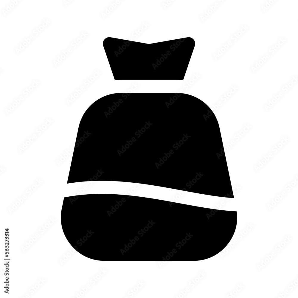 Bag Icon Vector Symbol Design Illustration Bag Icon Vector Symbol Design Illustration