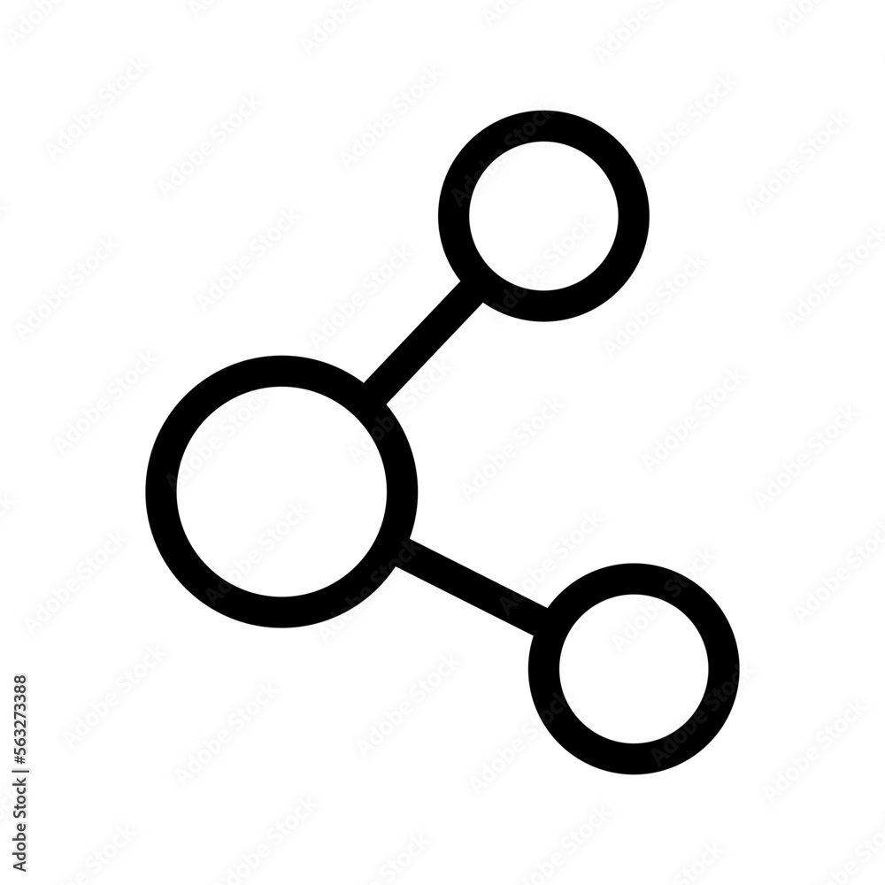 Share Icon Vector Symbol Design Illustration Share Icon Vector Symbol Design Illustration