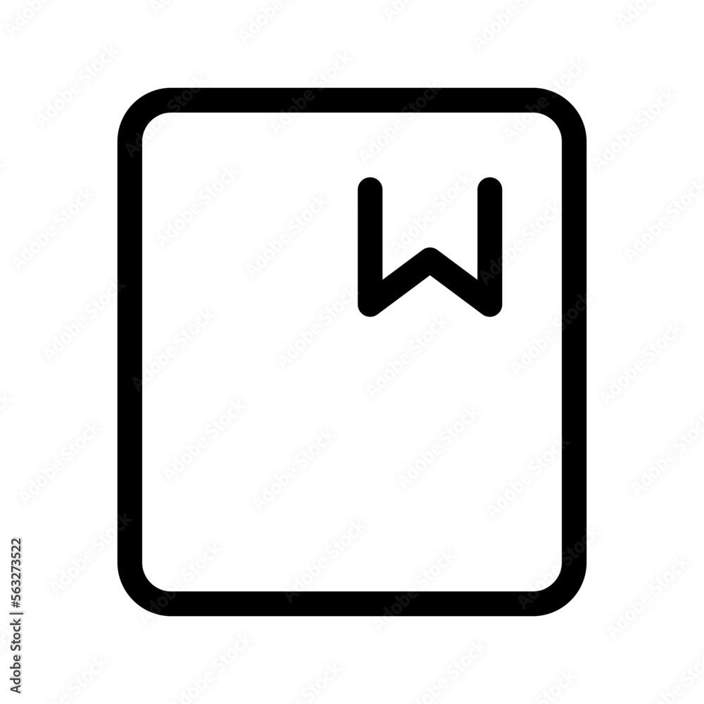 Bookmark Icon Vector Symbol Design Illustration Bookmark Icon Vector Symbol Design Illustration