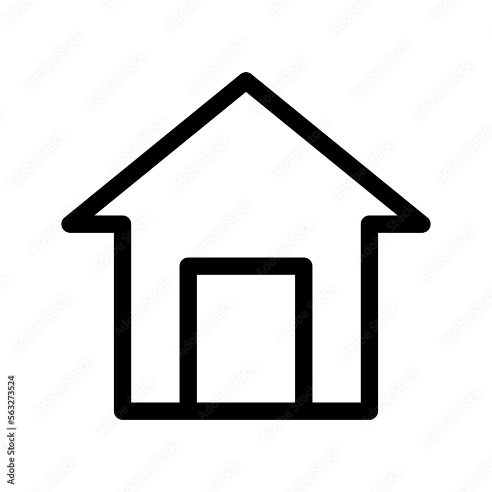 Home Icon Vector Symbol Design Illustration Home Icon Vector Symbol Design Illustration