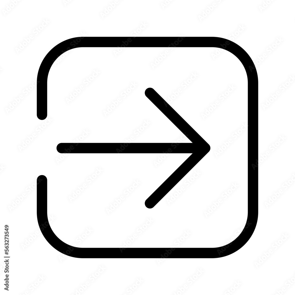 Log In Icon Vector Symbol Design Illustration Log In Icon Vector Symbol Design Illustration