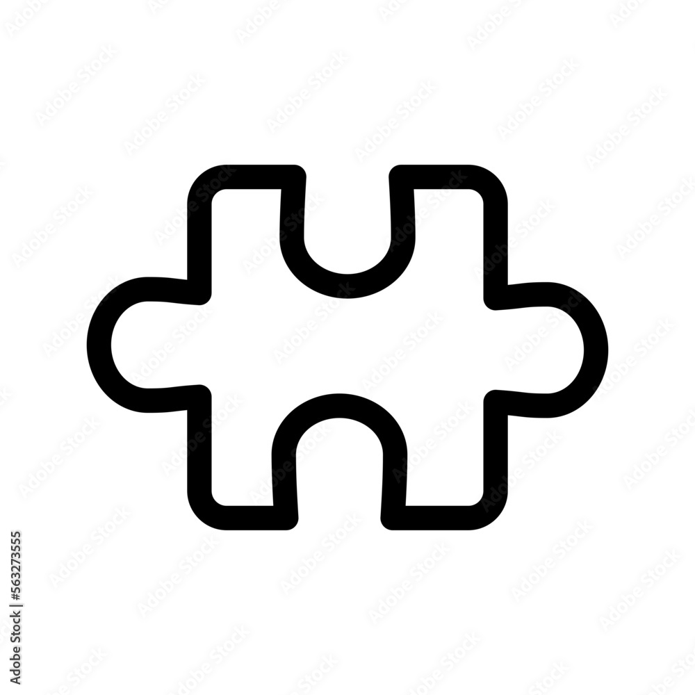 Puzzle Icon Vector Symbol Design Illustration Puzzle Icon Vector Symbol Design Illustration