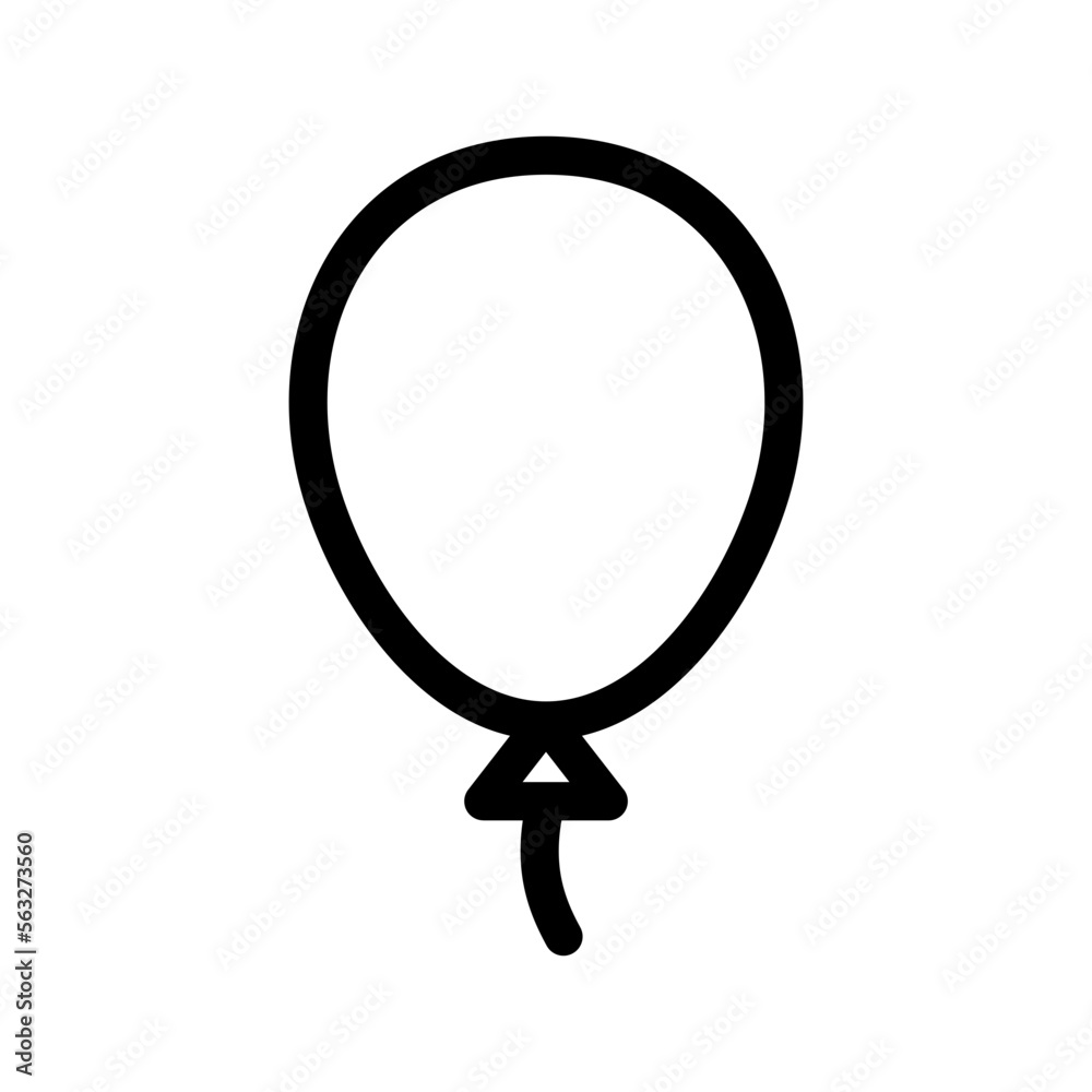 Balloon Icon Vector Symbol Design Illustration Balloon Icon Vector Symbol Design Illustration