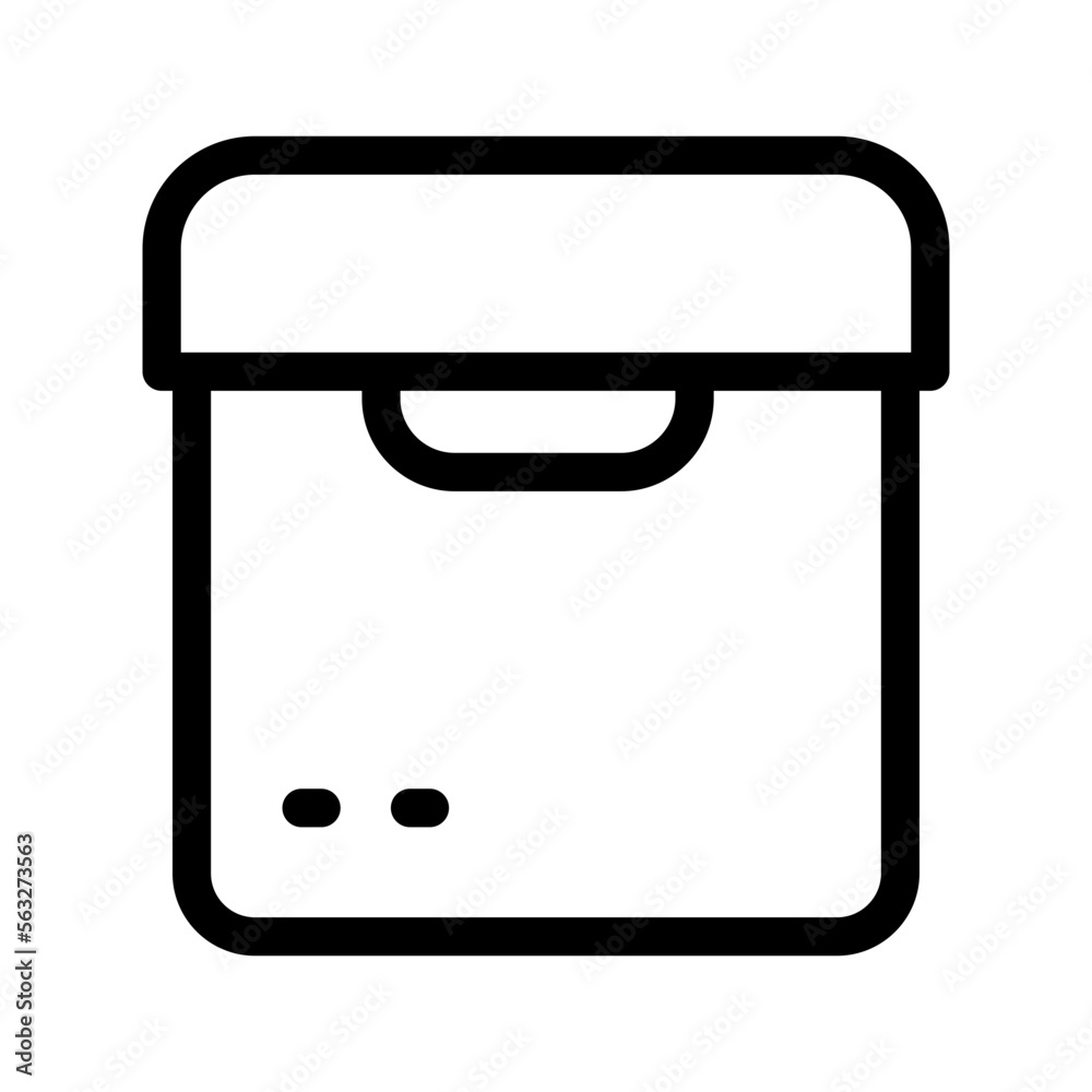 Package Icon Vector Symbol Design Illustration Package Icon Vector Symbol Design Illustration
