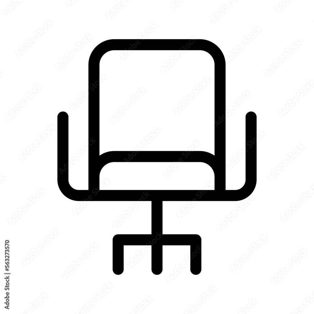 Armchair Icon Vector Symbol Design Illustration Armchair Icon Vector Symbol Design Illustration