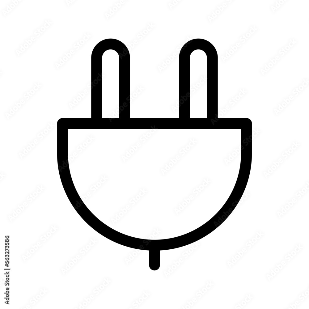Plug Icon Vector Symbol Design Illustration Plug Icon Vector Symbol Design Illustration