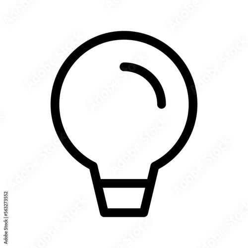 Idea Icon Vector Symbol Design Illustration