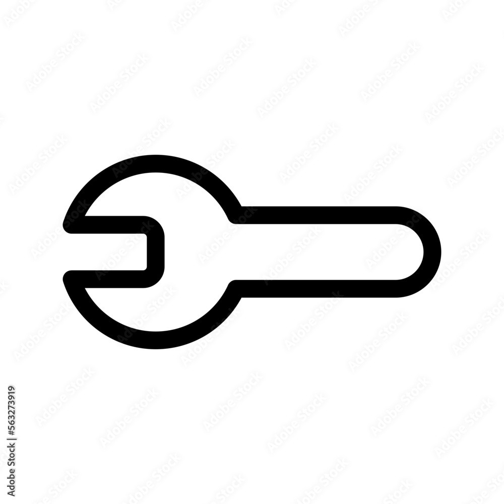 Tools Icon Vector Symbol Design Illustration Tools Icon Vector Symbol Design Illustration