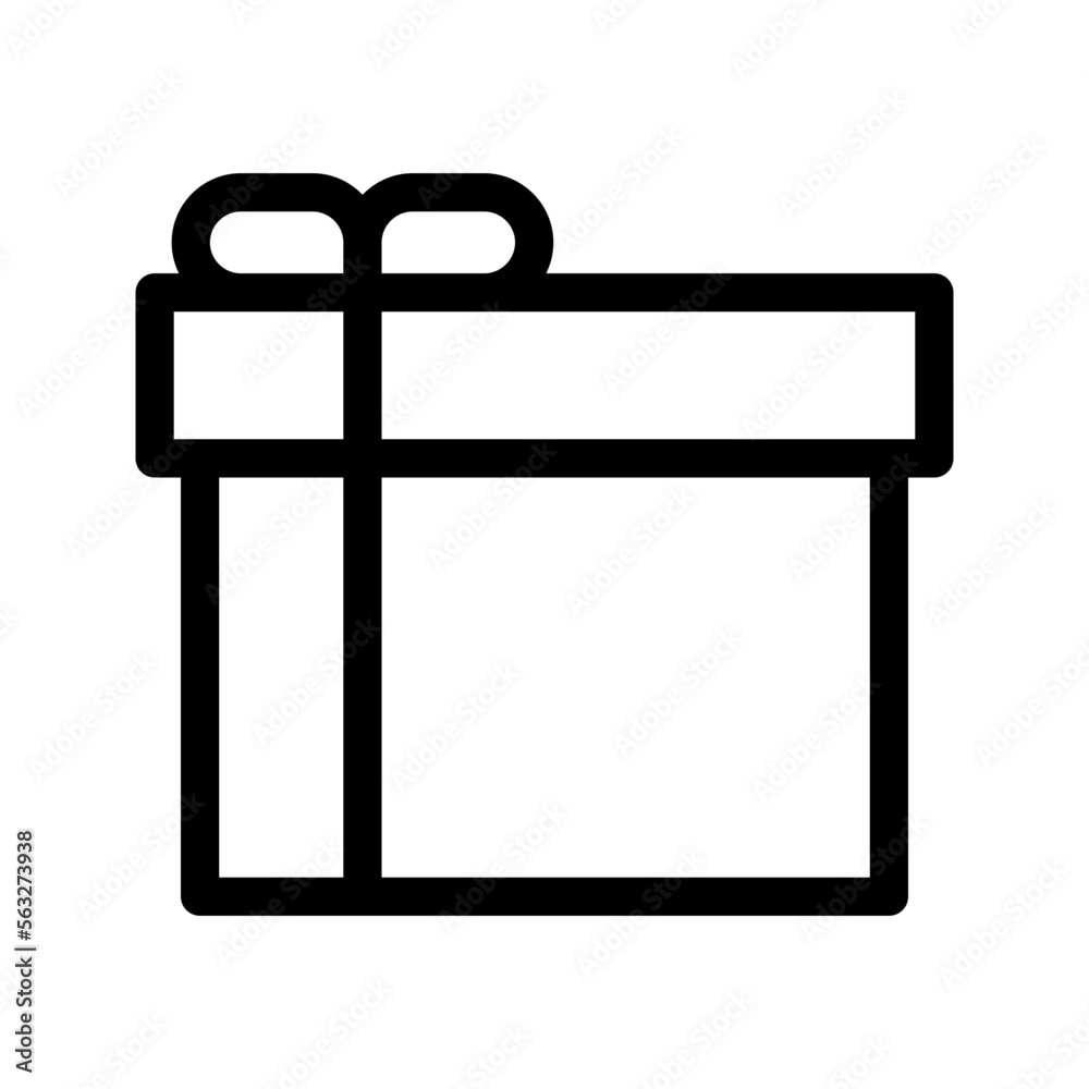 Gift Box Icon Vector Symbol Design Illustration Gift Box Icon Vector Symbol Design Illustration