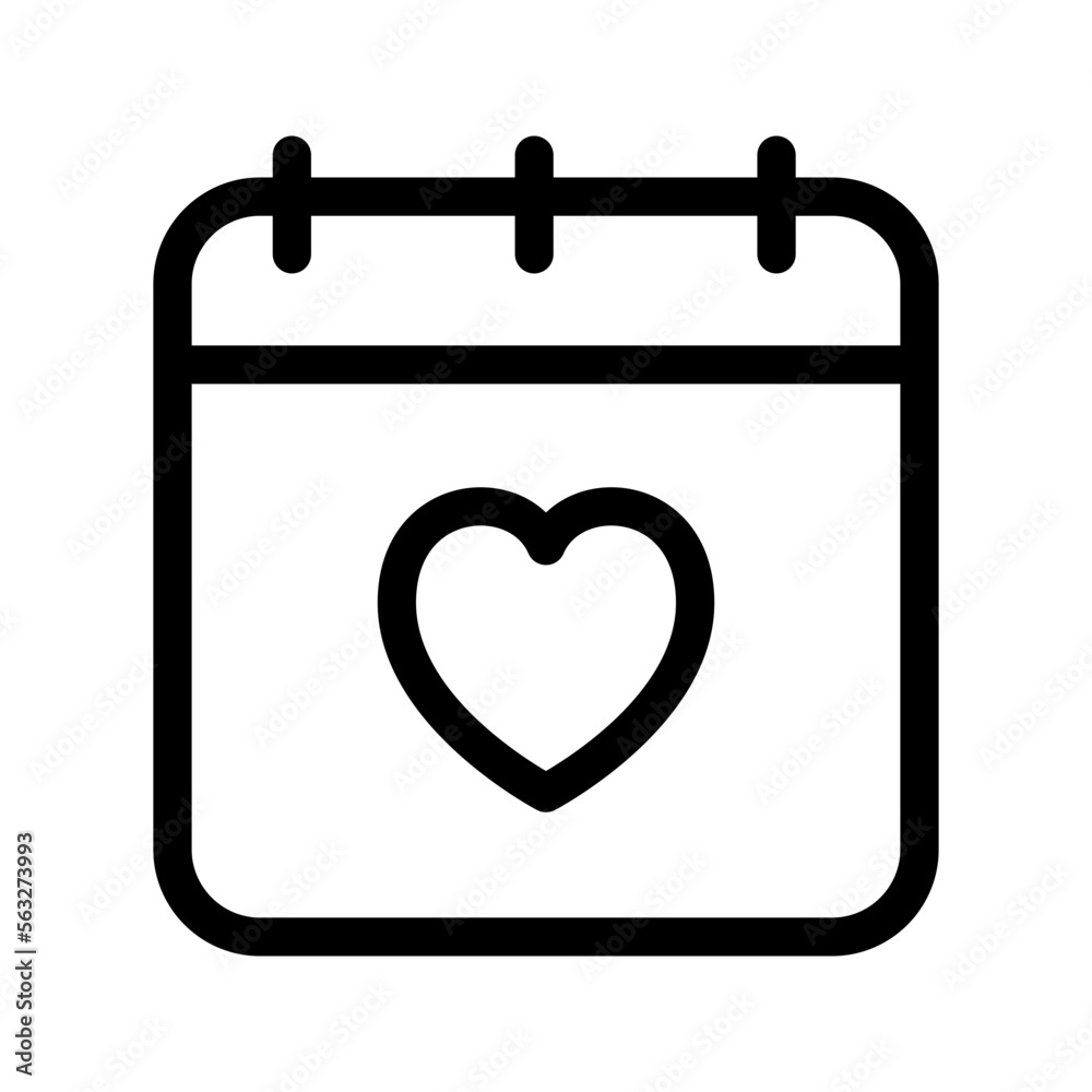 Calendar Icon Vector Symbol Design Illustration Calendar Icon Vector Symbol Design Illustration