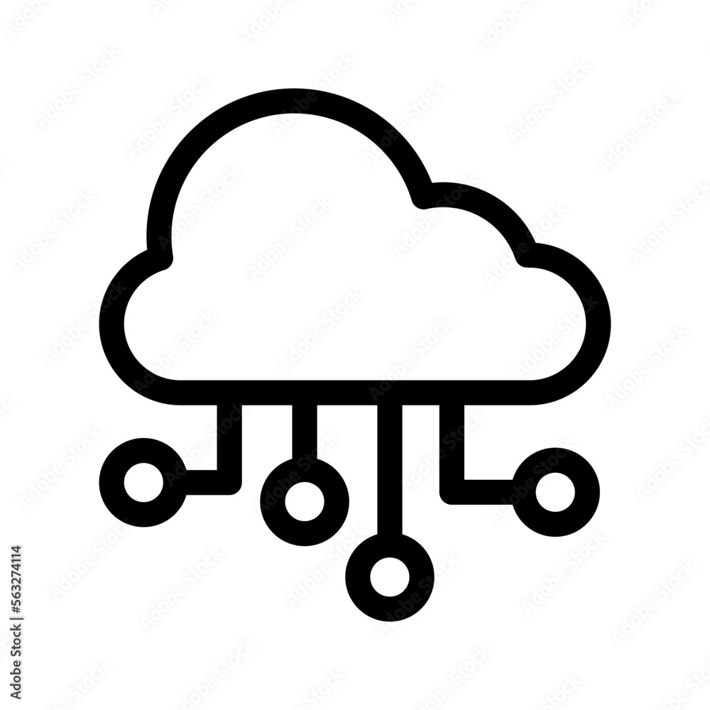 Server Icon Vector Symbol Design Illustration Server Icon Vector Symbol Design Illustration