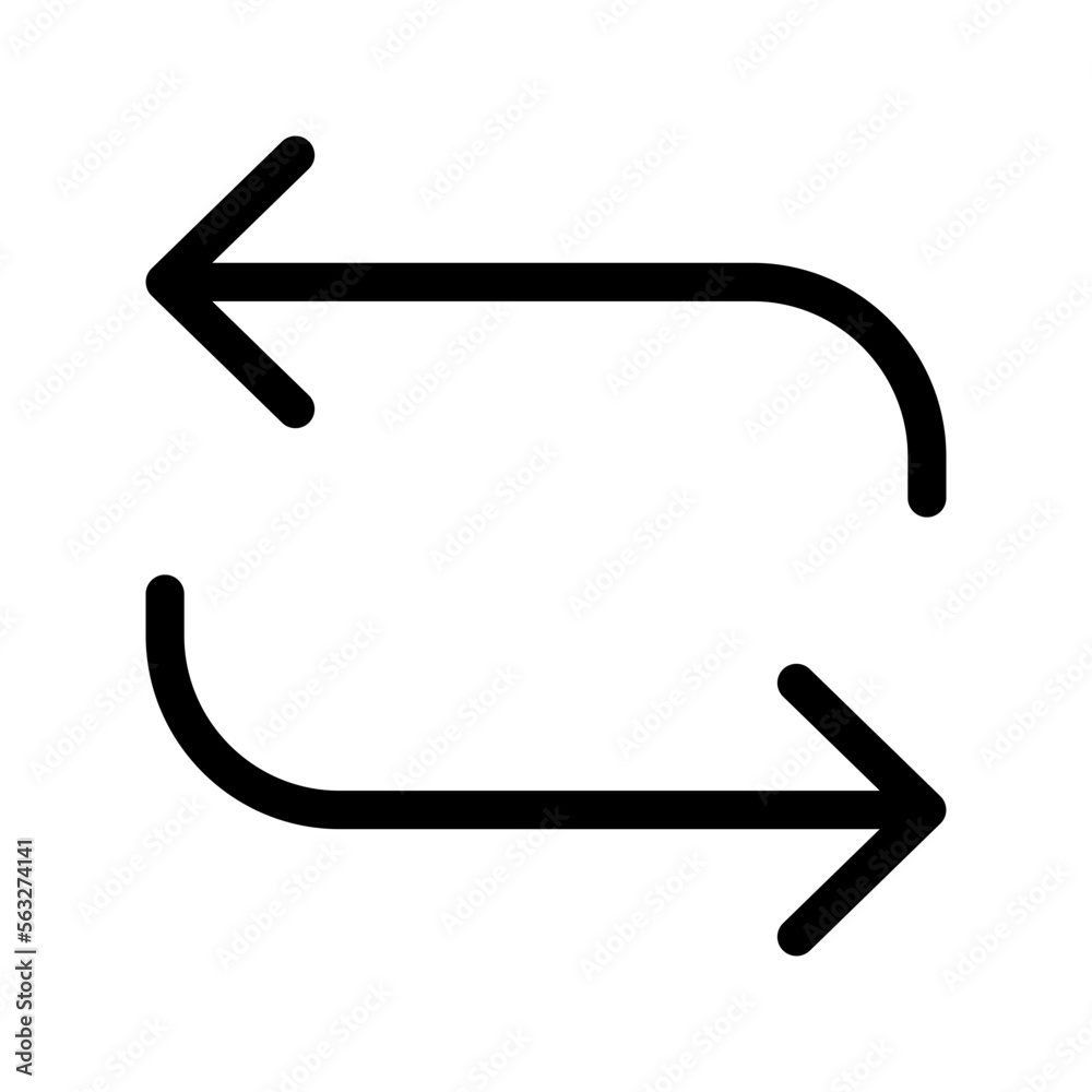 Sync Icon Vector Symbol Design Illustration Sync Icon Vector Symbol Design Illustration