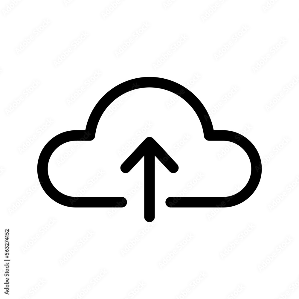 Cloud Icon Vector Symbol Design Illustration Cloud Icon Vector Symbol Design Illustration