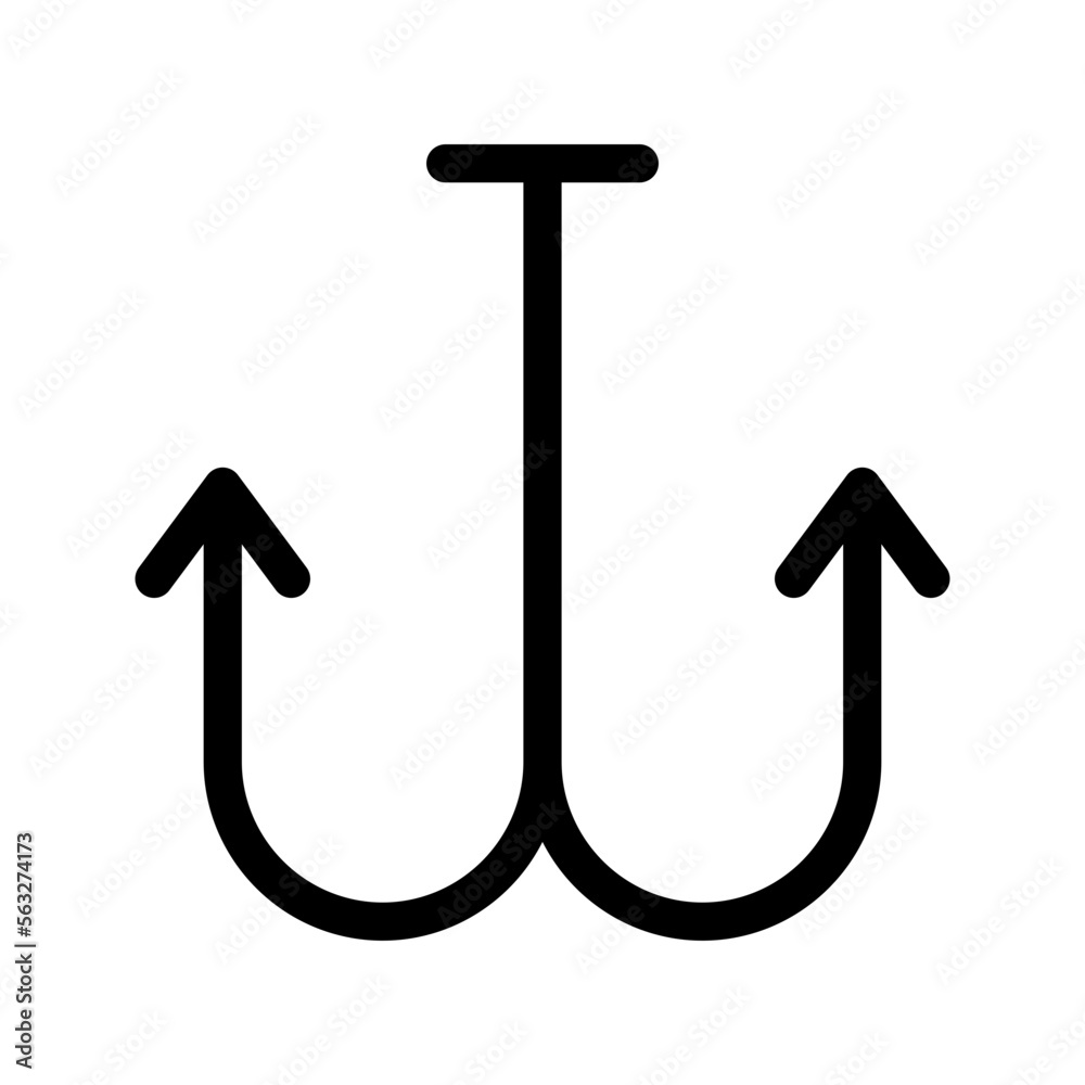 Anchor Icon Vector Symbol Design Illustration Anchor Icon Vector Symbol Design Illustration