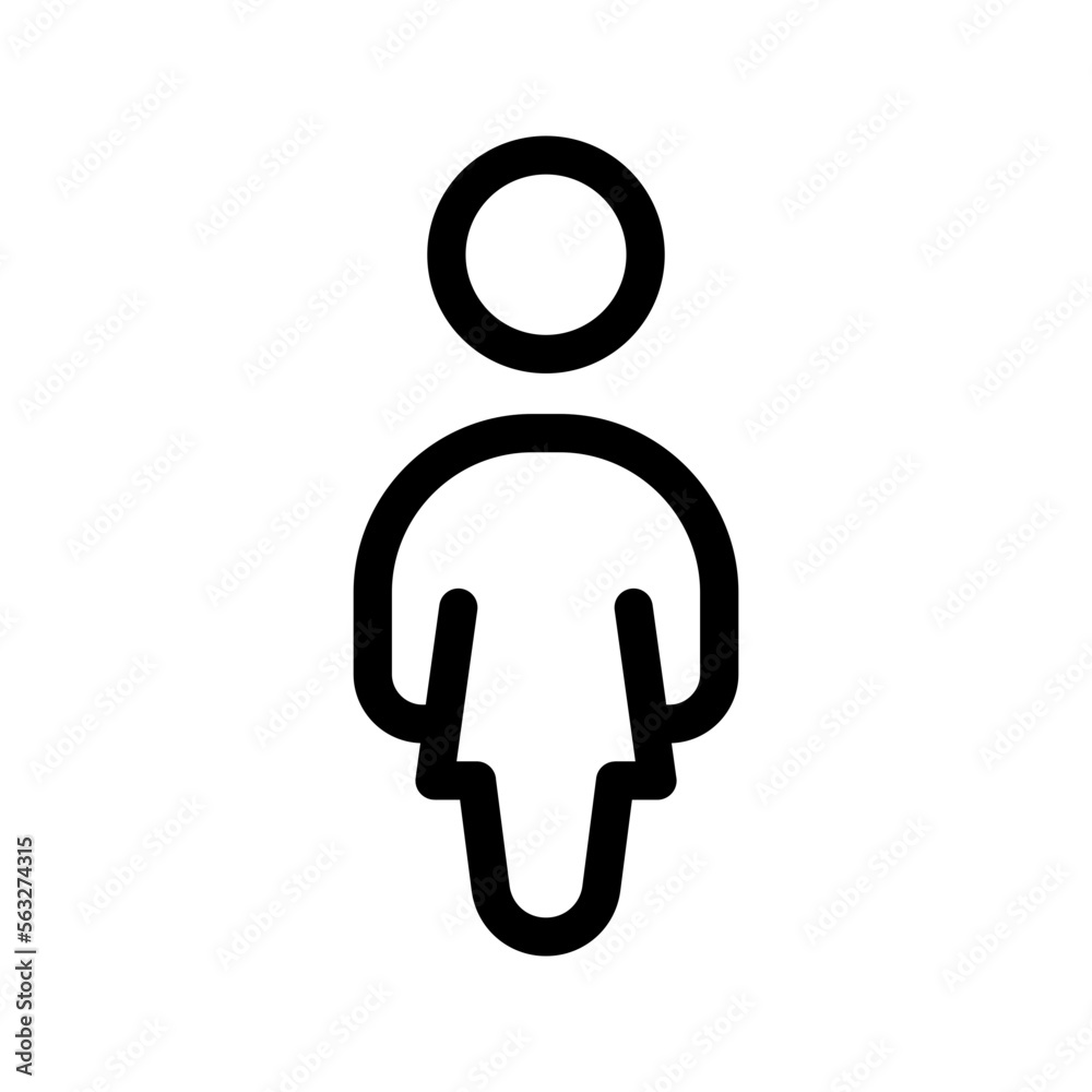 Female Sign Icon Vector Symbol Design Illustration Female Sign Icon Vector Symbol Design Illustration