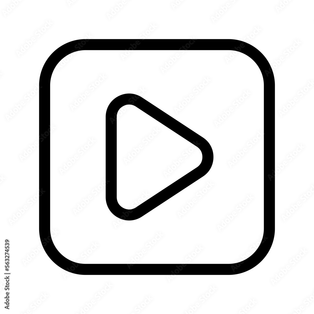 Play Icon Vector Symbol Design Illustration Play Icon Vector Symbol Design Illustration