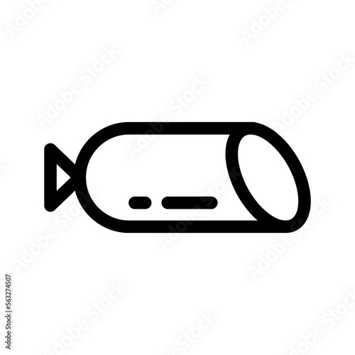 Sausages Icon Vector Symbol Design Illustration