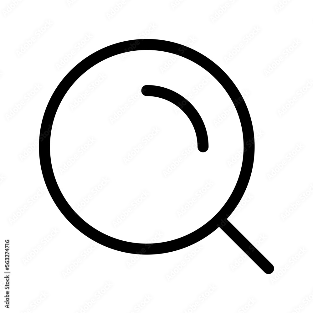 Search Icon Vector Symbol Design Illustration Search Icon Vector Symbol Design Illustration