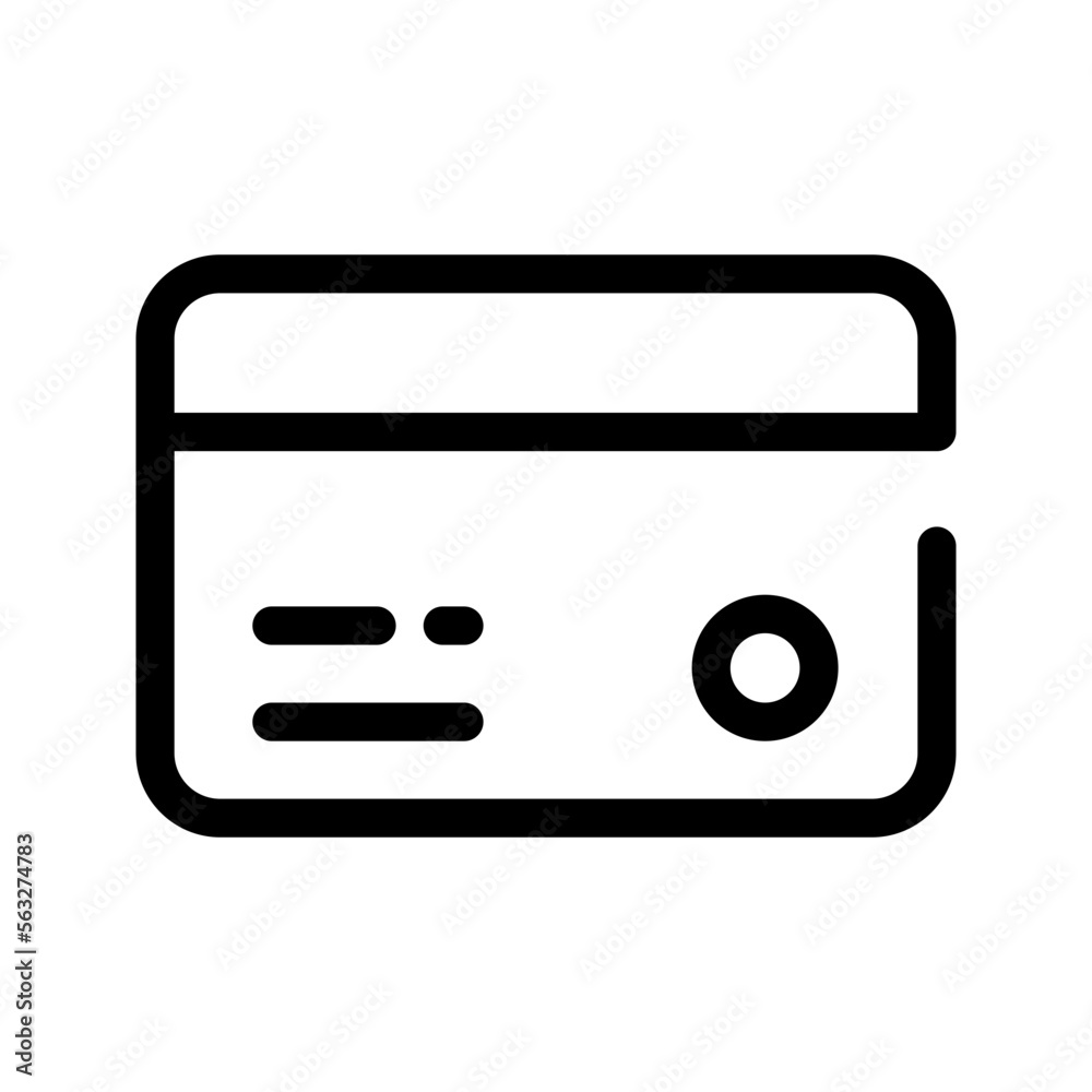 Credit Card Icon Vector Symbol Design Illustration Credit Card Icon Vector Symbol Design Illustration