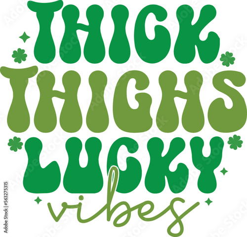 Retro St. Patrick's Day SVG Design